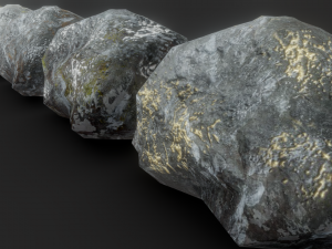 ores and ingots 3D 모델