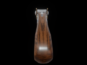 sawed off shotgun Model 3D