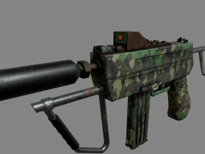 niestandardowy SMS Model 3D