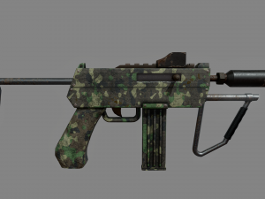 custom smg 3Dモデル