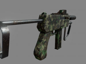 custom smg 3Dモデル