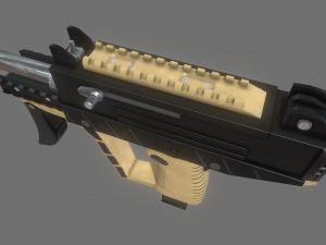 uzi pro 3D Model