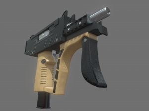 uzi pro 3D Model