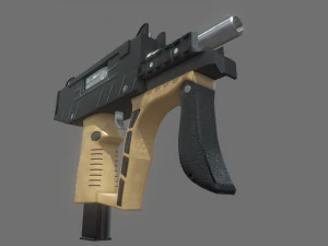 uzi pro 3D Model