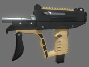 uzi pro 3D Model