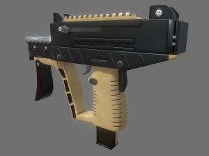 uzi pro 3D Model