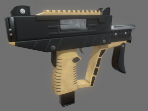 uzi pro 3D Model