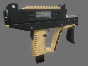 uzi pro 3D Model