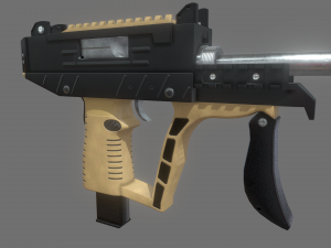 uzi pro 3D Model
