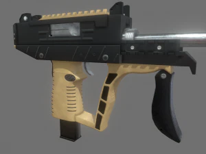 uzi pro 3D Model