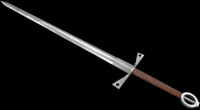 gallowglass longsword Modelo 3D .c4d .max .obj .3ds .fbx .stl .blend 