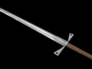 gallowglass longsword 3D 모델