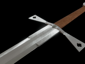 gallowglass longsword Modelo 3D