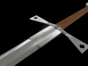 gallowglass longsword 3D Model