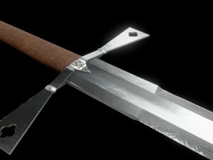 gallowglass longsword 3D Model