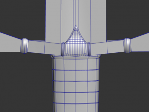 gallowglass longsword Modelo 3D