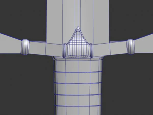 gallowglass longsword 3D Model
