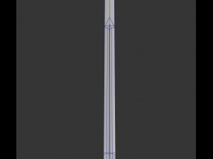 gallowglass longsword Modelo 3D