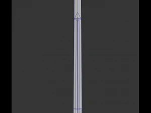 gallowglass longsword 3D Model