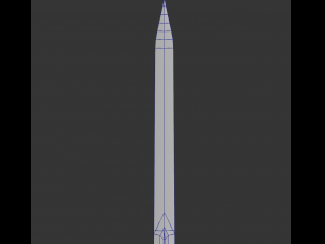 gallowglass longsword Modelo 3D