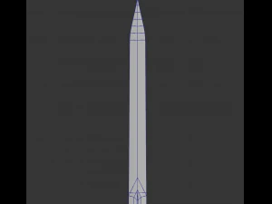 gallowglass longsword 3D Model