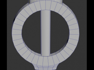 gallowglass longsword Modelo 3D