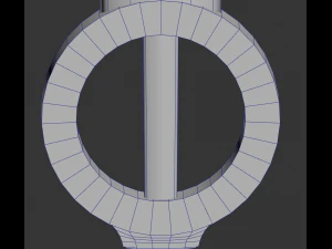 gallowglass longsword 3D Model
