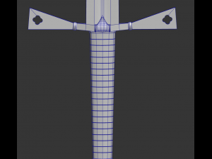 gallowglass longsword Modelo 3D