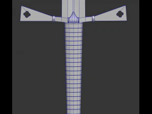 gallowglass longsword 3D Model