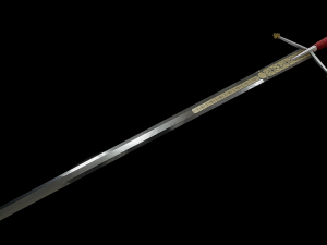 scottish claymore 3D Model
