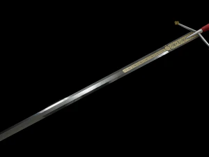 스코틀랜드 클레이모어 3D 모델