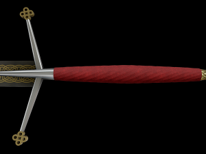 scottish claymore Model 3D