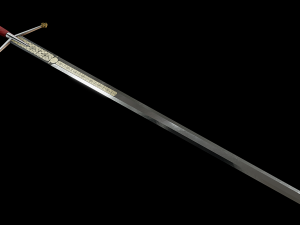 scottish claymore Model 3D