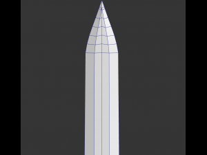 scottish claymore Model 3D