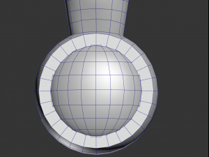 scottish claymore Model 3D