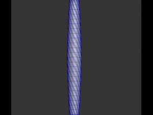 scottish claymore Model 3D
