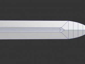 zweihander sword Model 3D