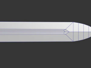 zweihander sword 3D Model