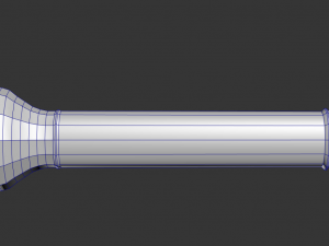 zweihander sword Model 3D