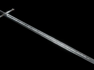 narsil - anduril lowpoly 3D Model