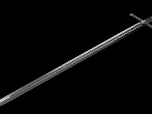 narsil - anduril lowpoly Modèle 3D