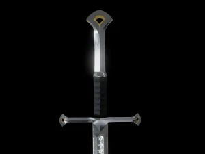 narsil - anduril lowpoly 3D Model