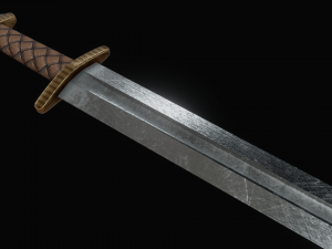 viking sword 1 3D 모델