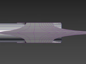 viking axe 1 3D Model
