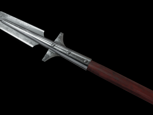 viking spear 1 3D Model