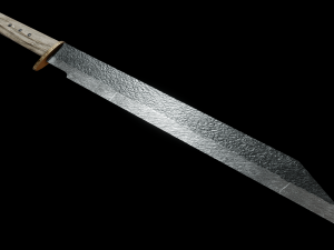 viking seax 1 3D 모델