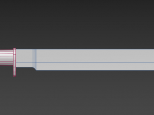 viking seax 1 3D Model