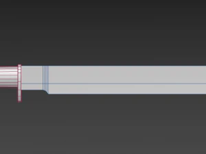 viking seax 1 3D Model