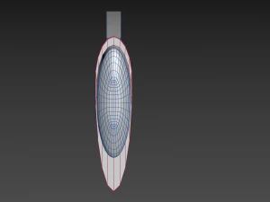 viking seax 1 3D Model