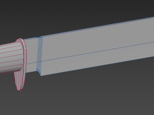 viking seax 1 3D Model